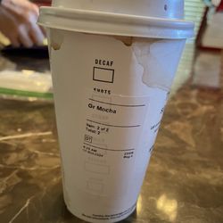 Starbucks - Proof and culprit