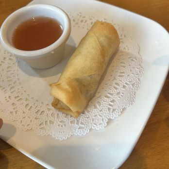 Flaming Fusion - One spring roll - Chinese Near Me - Winder, Georgia