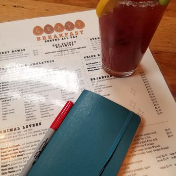 Gravy - Bloody mary and menu! - American Near Me - Portland, Oregon Gravy - Bloody mary and menu! - American Near Me - Portland, Oregon