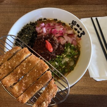 Kokoro Tokyo Mazesoba - Katsu Curry Mazesoba - Japanese Near Me - Richmond, British Columbia Kokoro Tokyo Mazesoba - Katsu Curry Mazesoba - Japanese Near Me - Richmond, British Columbia