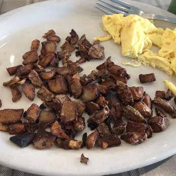 Toast - "Potatoes", hard, old, & flavorless! - Breakfast & Brunch Near Me - Red Bank, New Jersey
