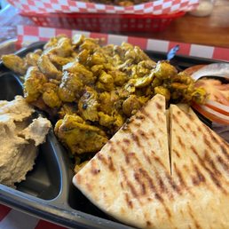Chicken Shawarma Plate