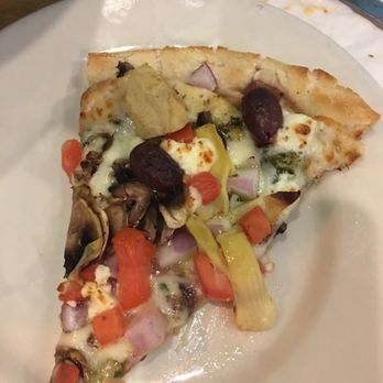 Isabella's Pizzeria - Artichoke pizza with olives added. - Pizza Near Me - Covington, Louisiana