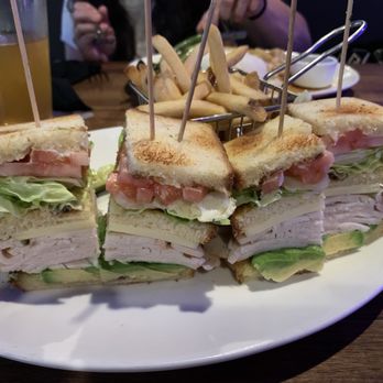 Yard House - Stacked Turkey Club - New American Near Me - West Nyack, New York