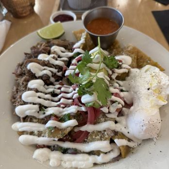 Madi - Chilaquiles Verde - Breakfast & Brunch Near Me - San Diego, California Madi - Chilaquiles Verde - Breakfast & Brunch Near Me - San Diego, California