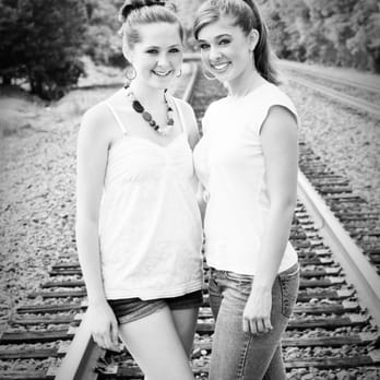 Freelance Imagery - Sisters posing on railroad tracks in Pickens South Carolina. - Event Photography Near Me - Taylors, South Carolina Freelance Imagery - Sisters posing on railroad tracks in Pickens South Carolina. - Event Photography Near Me - Taylors, South Carolina