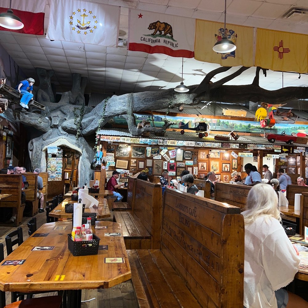 Lamberts Cafe - Lamberts -Home of Throwed Rolls and Pass Arounds! - American Near Me - Sikeston, Missouri Lamberts Cafe - Lamberts -Home of Throwed Rolls and Pass Arounds! - American Near Me - Sikeston, Missouri