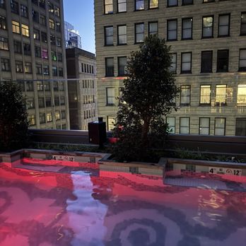 W Philadelphia - Pool at nighttime - Hotels Near Me - Philadelphia, Pennsylvania