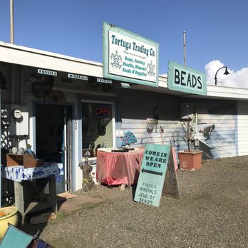 Tortuga Trading - Shop front. - Jewelry Near Me - Waldport, Oregon