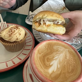 Farmer & Co - Caramel Latte - Carrot Cake Muffin - Sausage Egg & Cheese Sandwich - Coffee & Tea Near Me - Kennett Square, Pennsylvania Farmer & Co - Caramel Latte - Carrot Cake Muffin - Sausage Egg & Cheese Sandwich - Coffee & Tea Near Me - Kennett Square, Pennsylvania