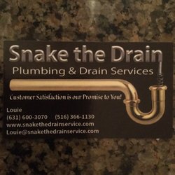 Snake The Drain