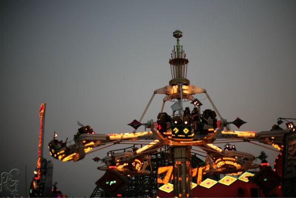 Washington State Fair - Red Gate by null