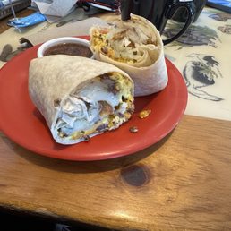 Breakfast Burrito