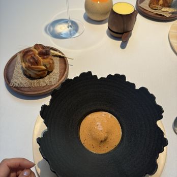Kiln - Lobster and bread with cultured butter - New American Near Me - San Francisco, California Kiln - Lobster and bread with cultured butter - New American Near Me - San Francisco, California