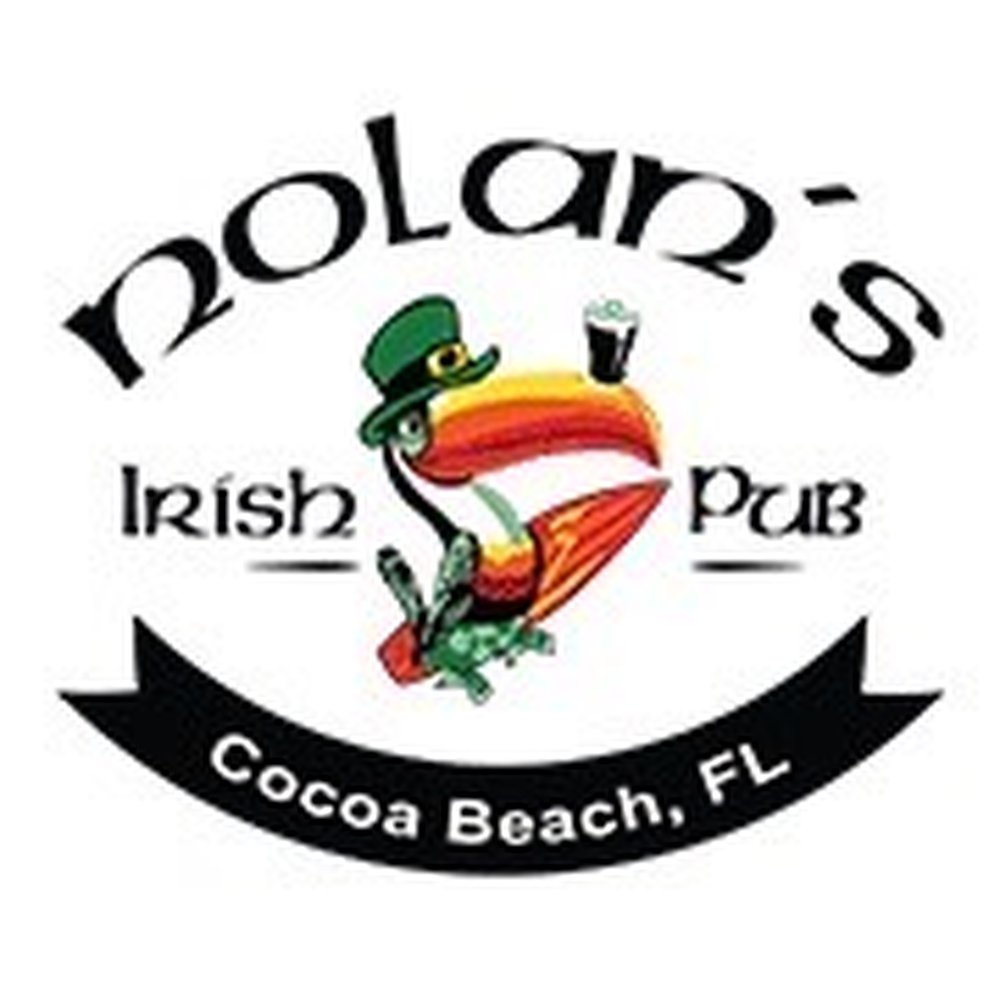 Nolans Irish Pub - Logo - Pubs Near Me - Cocoa Beach, Florida Nolans Irish Pub - Logo - Pubs Near Me - Cocoa Beach, Florida
