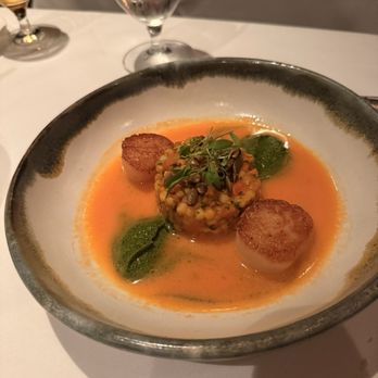 Gary Danko - Seared Sea Scallops - New American Near Me - San Francisco, California Gary Danko - Seared Sea Scallops - New American Near Me - San Francisco, California