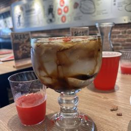 Summer dessert.