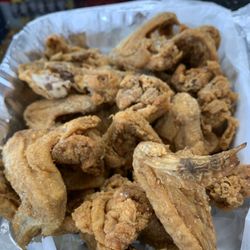 JJ Fish & Chicken - Bad chicken in the worst way