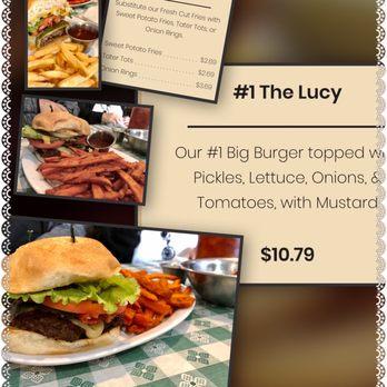 Lucy's Big Burgers - Abilene's best burger. Big enough to share. - Burgers Near Me - Abilene, Texas Lucy's Big Burgers - Abilene's best burger. Big enough to share. - Burgers Near Me - Abilene, Texas