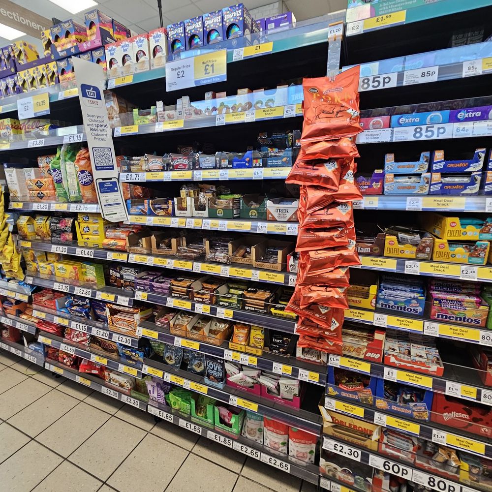 Tesco Express - Snacks - Grocery Near Me - London, XGL