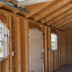 DeGraaf Electrical Services - Separate garage wiring for switches, outlets, and lights.