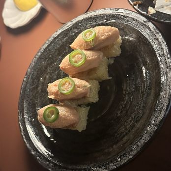 Katsuya Ko - Tuna crispy rice - Japanese Near Me - San Diego, California Katsuya Ko - Tuna crispy rice - Japanese Near Me - San Diego, California