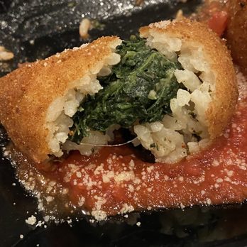 Scuola Vecchia Pizza e Vino - Sicilian Arancini (3) spinach - Pizza Near Me - Coral Springs, Florida Scuola Vecchia Pizza e Vino - Sicilian Arancini (3) spinach - Pizza Near Me - Coral Springs, Florida