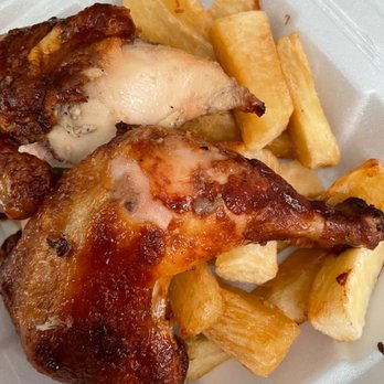Machupicchu Restaurant - 1/2 Pollo a la Brasa - Peruvian Near Me - Providence, Rhode Island
