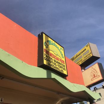 El Michoacano - a sign for a mexican restaurant - Mexican Near Me - North Hollywood, California El Michoacano - a sign for a mexican restaurant - Mexican Near Me - North Hollywood, California