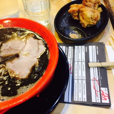 Hakata Gensuke Tonkotsu Ramen by null