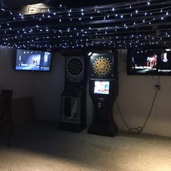 Bald Eagle Pub - Back room with Darts