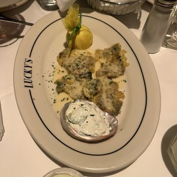 Luckys Steakhouse - Dos Pueblos Abalone (4pcs) - Steakhouses Near Me - Montecito, California Luckys Steakhouse - Dos Pueblos Abalone (4pcs) - Steakhouses Near Me - Montecito, California