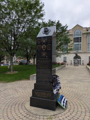 Roy Conway Fallen Police Officers Memorial