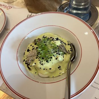 Tapisco - Cod and Quail eggs - Tapas Bars Near Me - Lisbon, 11