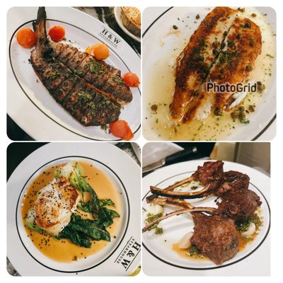 H&W Steakhouse by null