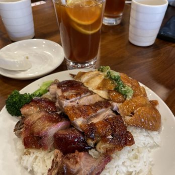 HK B.B.Q. Master - 3 combo: bbq pork, roast duck, soy sauce chicken - Barbeque Near Me - Richmond, British Columbia