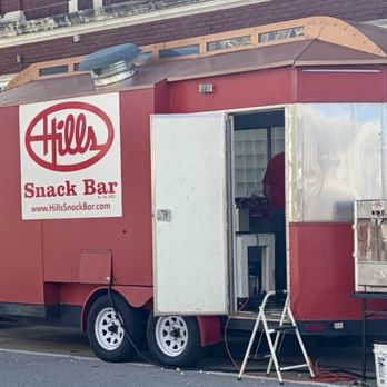 Hills Snack Bar - Back of food truck - Food Trucks Near Me Hills Snack Bar - Back of food truck - Food Trucks Near Me