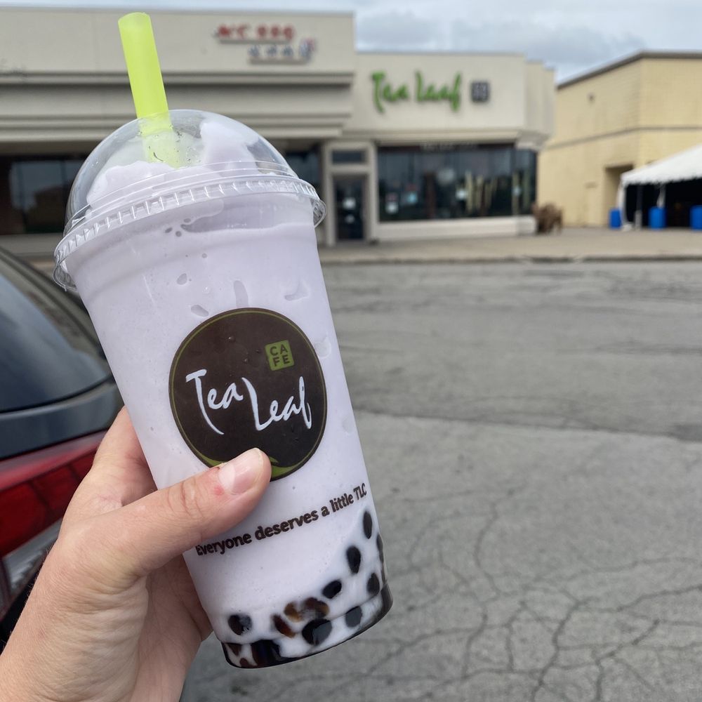 Taro coconut milk smoothie Taro coconut milk smoothie