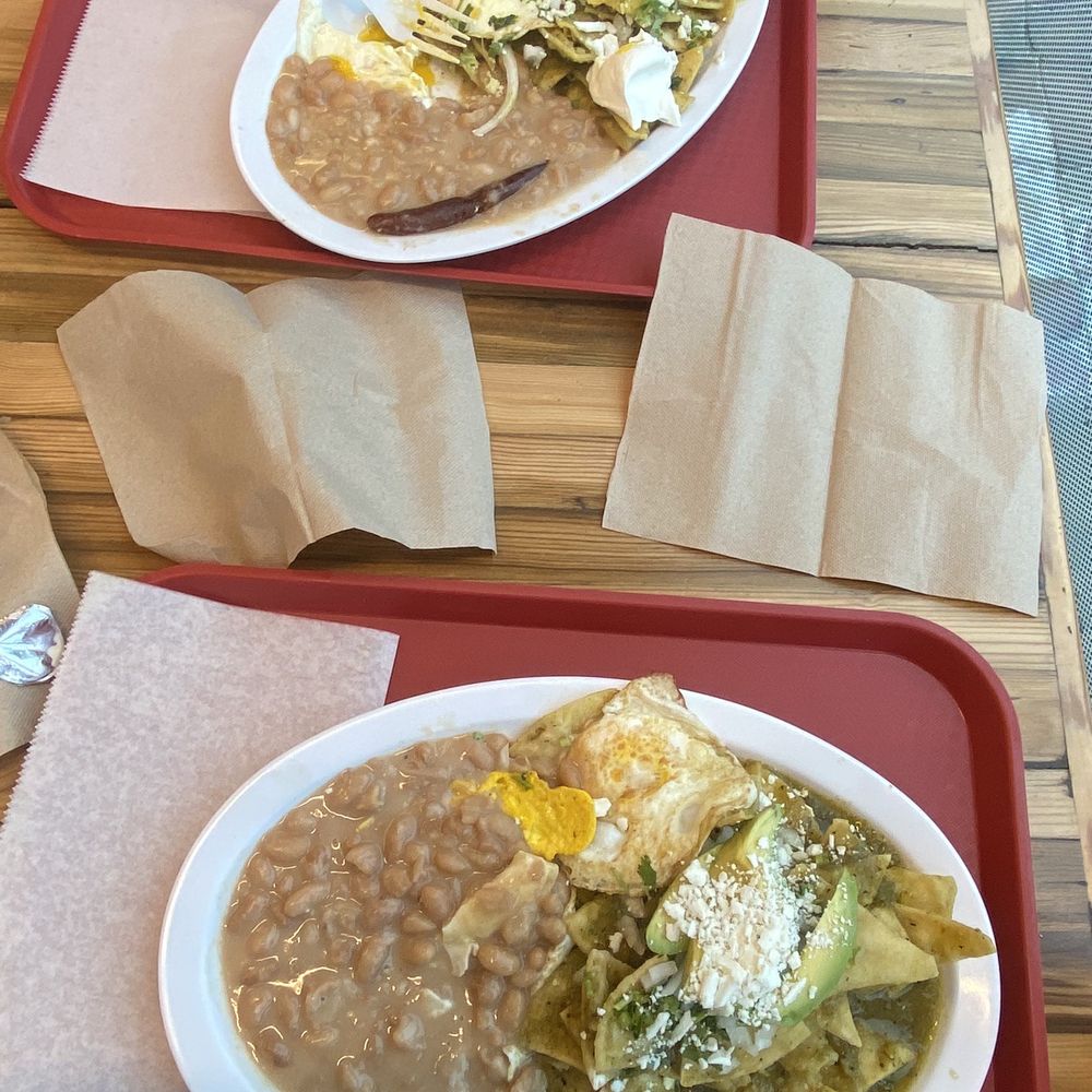 La Plaza Bakery - Green chilaquiles - Bakeries Near Me - King City, California