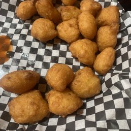 Cream corn fritters Cream corn fritters