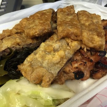 Young's Kalbee - Chicken and meat juhn combo - Korean Near Me - Aiea, Hawaii Young's Kalbee - Chicken and meat juhn combo - Korean Near Me - Aiea, Hawaii