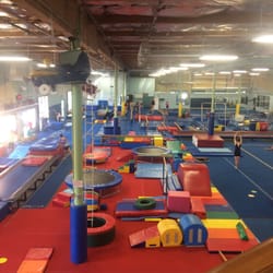 Gymnastics at Wings