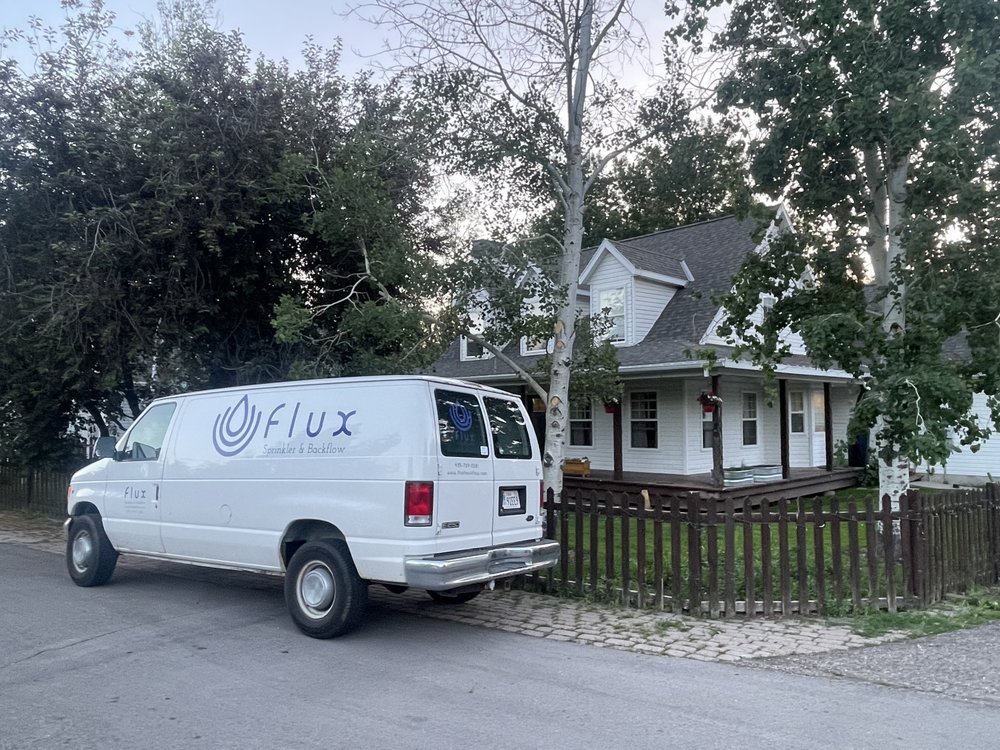 Slide of Flux Sprinkler & Backflow