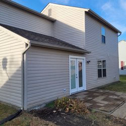 Middle Man Renovations - After power wash and paint exterior trim