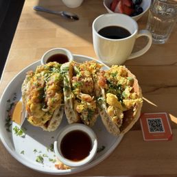 Breakfast tacos