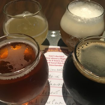 The Casual Pint - a Flight - American Near Me - Falls Church, Virginia The Casual Pint - a Flight - American Near Me - Falls Church, Virginia