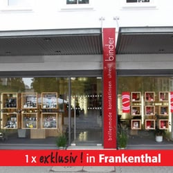 Binder Brillenmode - Binder Brillenmode Frankenthal