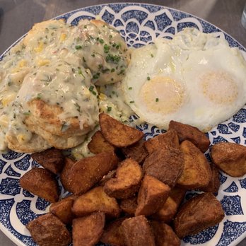 Salt and Iron - Biscuits and gravy - Seafood Near Me - Edmonds, Washington