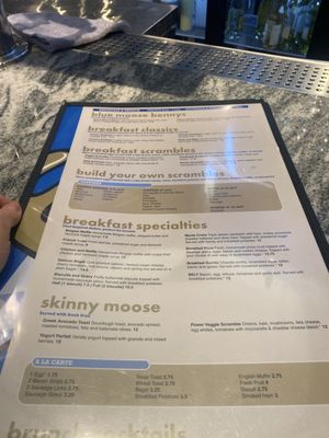 Menu photo 3 Blue Moose Topeka, KS