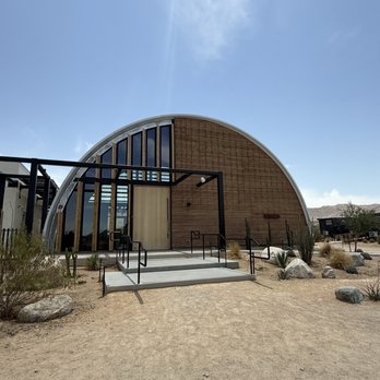Auto Camp - Joshua Tree - Main lobby front - Campgrounds Near Me - Joshua Tree, California